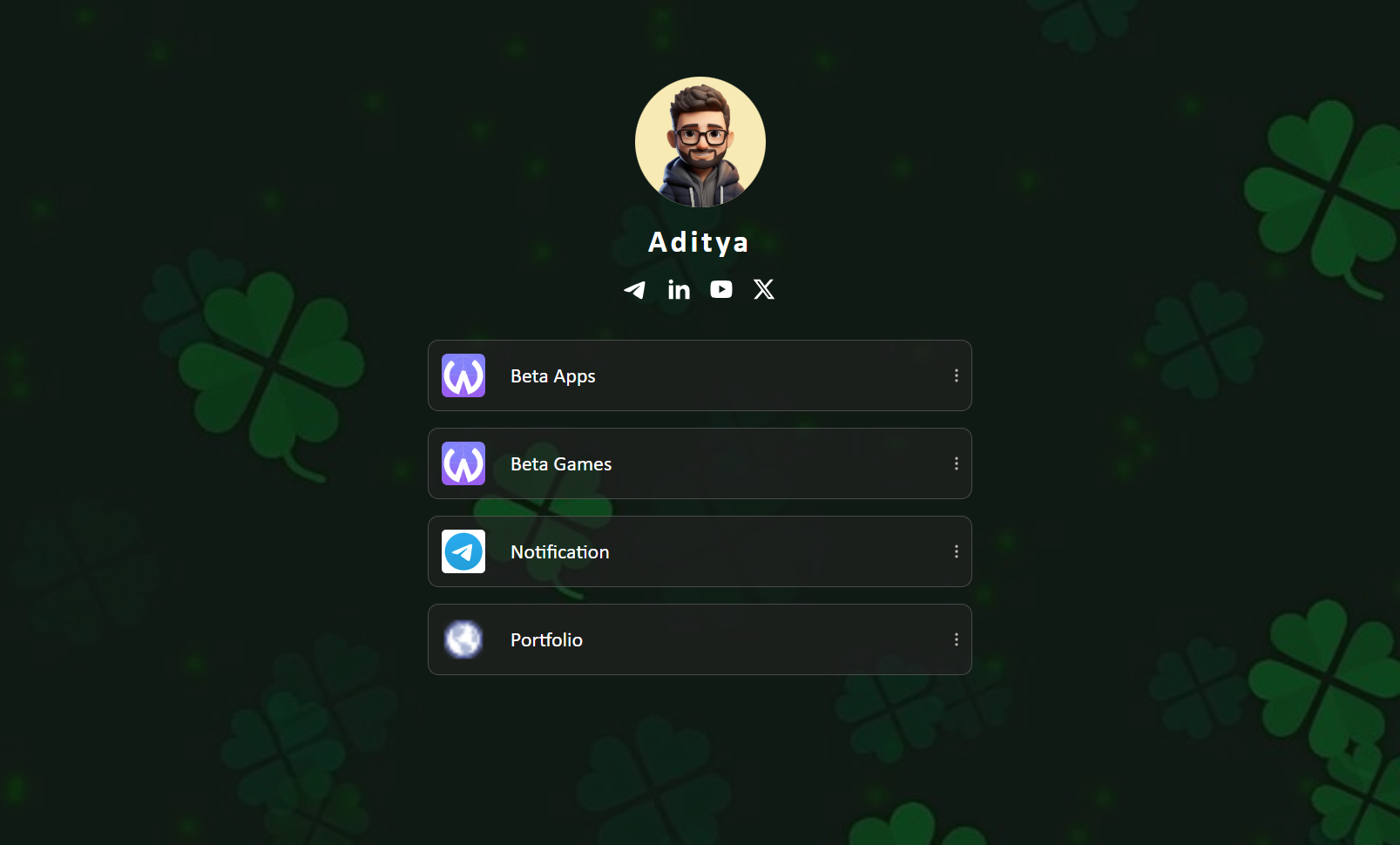 Linktree alternative